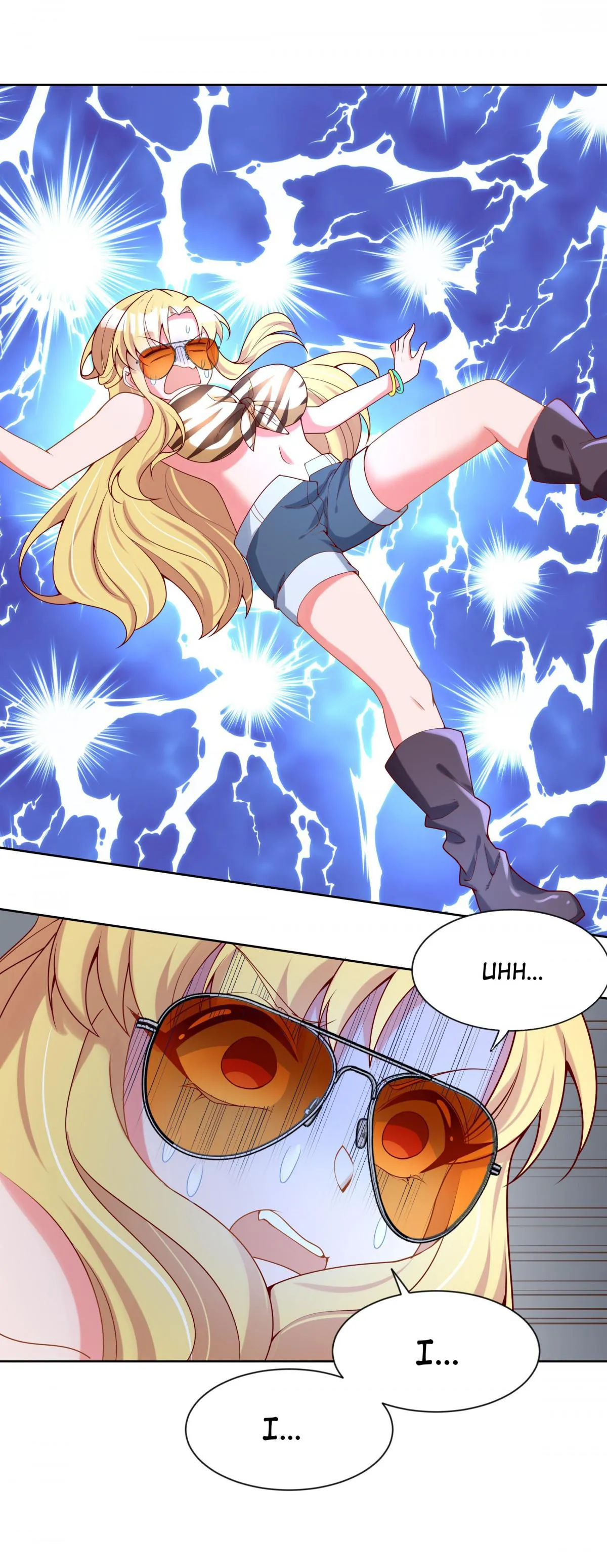 Working Overtime to Destroy the World! Chapter 99 page 42 - 