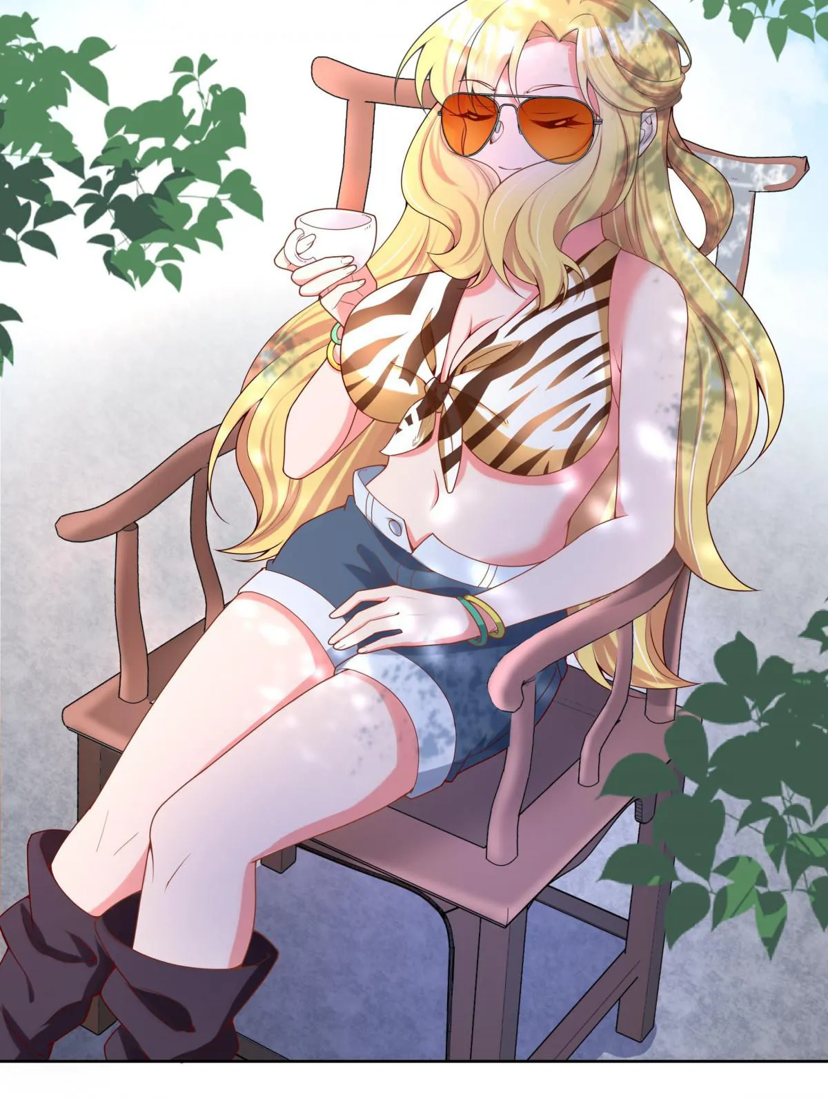 Working Overtime to Destroy the World! Chapter 99 page 7 - 