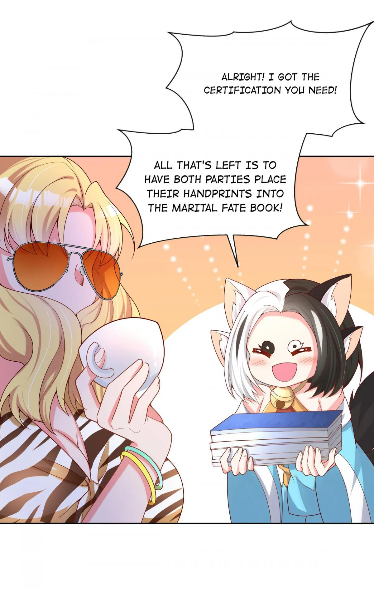 Working Overtime to Destroy the World! Chapter 99 page 8 - 