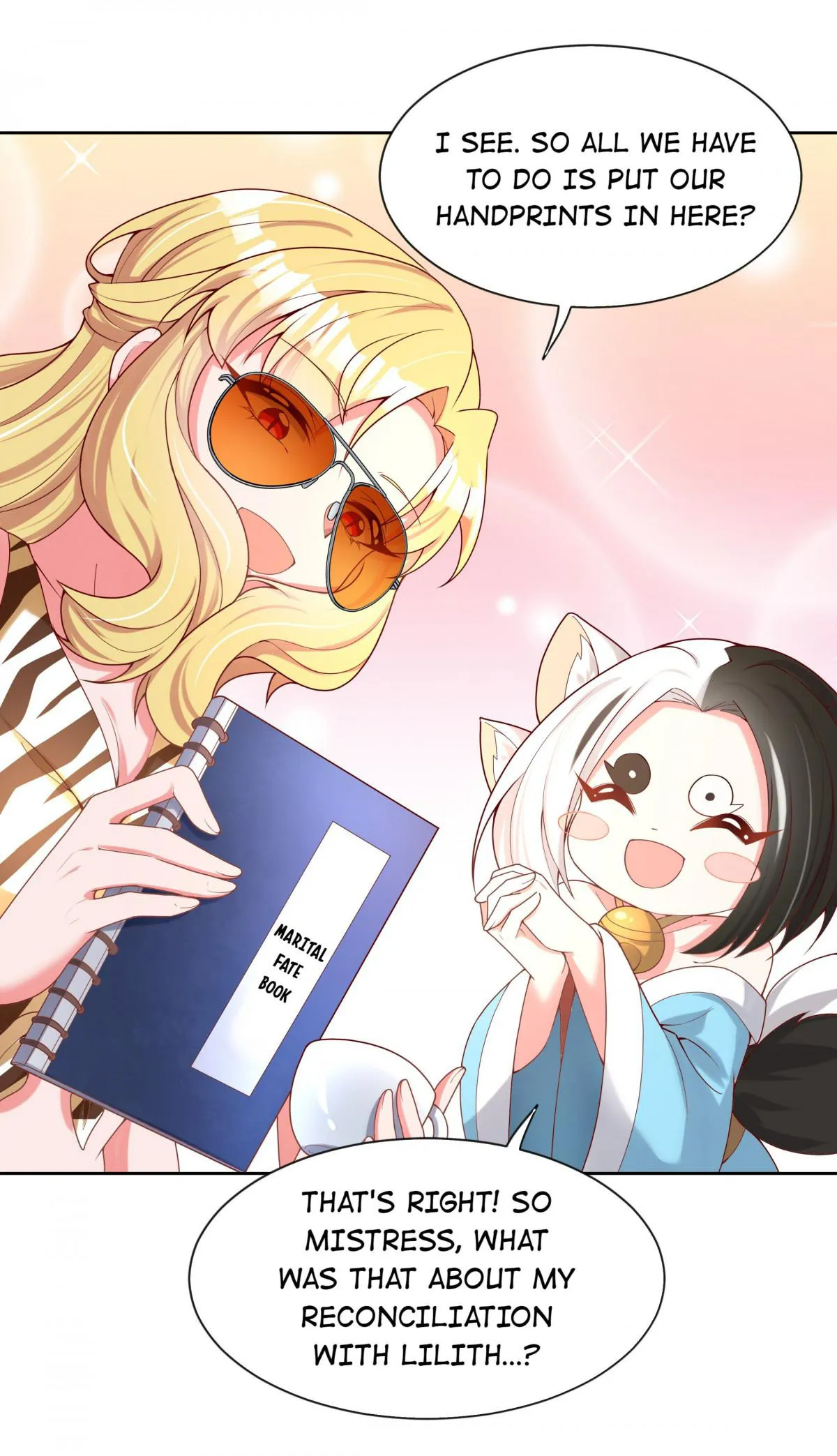Working Overtime to Destroy the World! Chapter 99 page 9 - 