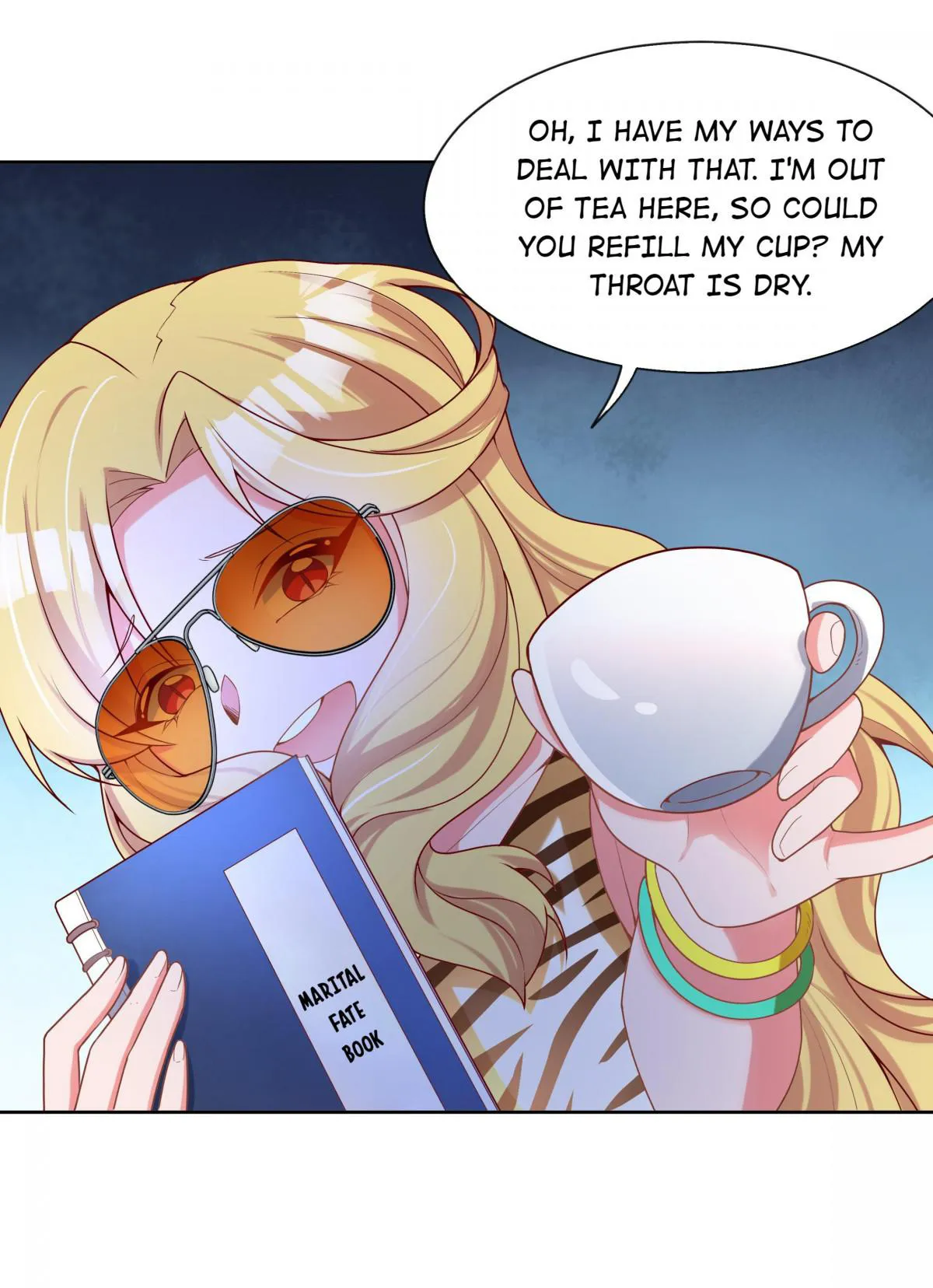 Working Overtime to Destroy the World! Chapter 99 page 10 - 