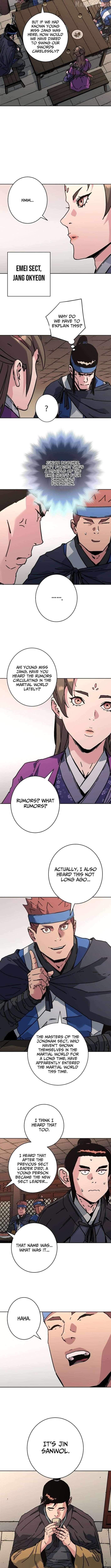 World Reign Chapter 36 page 11 - 