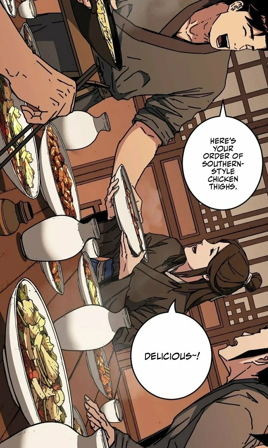 World Reign Chapter 4 page 27 - 