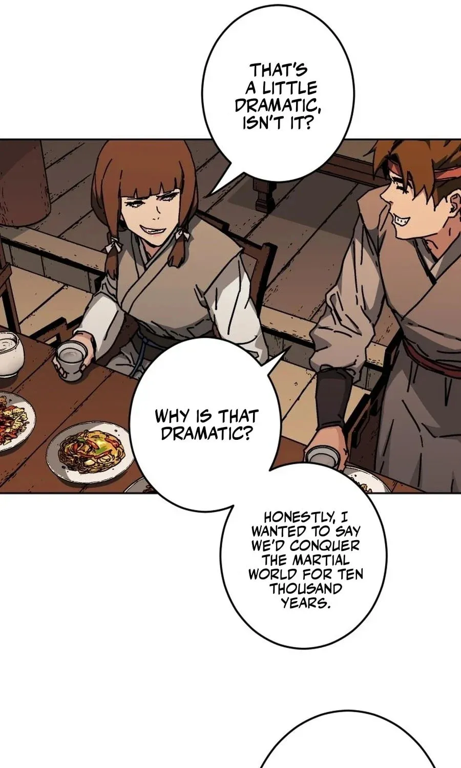 World Reign Chapter 4 page 45 - 