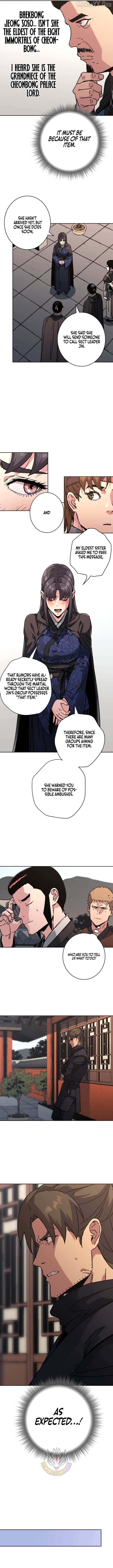 World Reign Chapter 41 page 11 - 