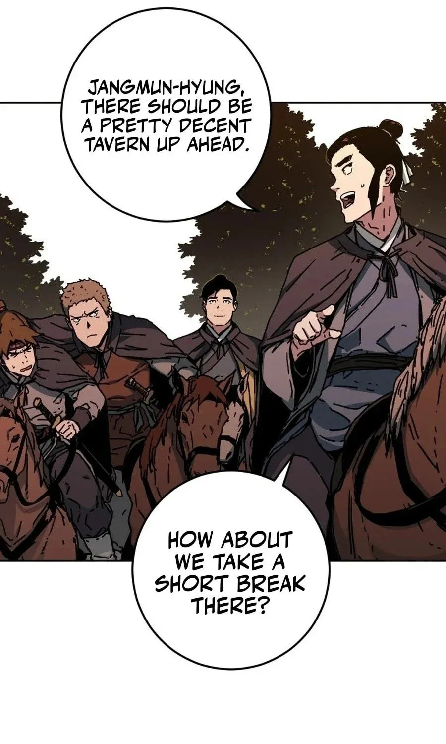 World Reign Chapter 5 page 11 - 