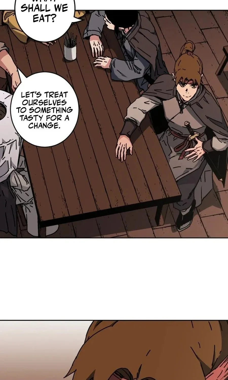 World Reign Chapter 5 page 33 - 