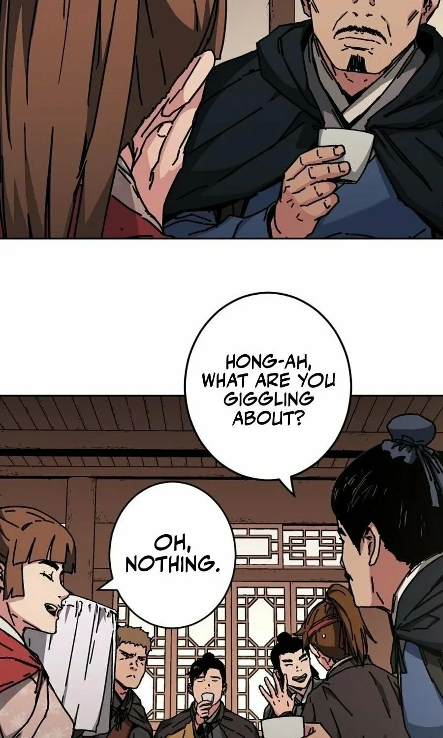 World Reign Chapter 5 page 39 - 
