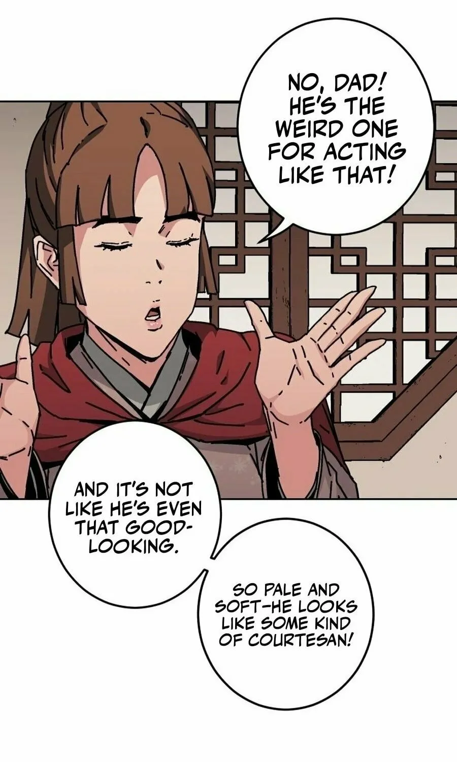 World Reign Chapter 5 page 41 - 