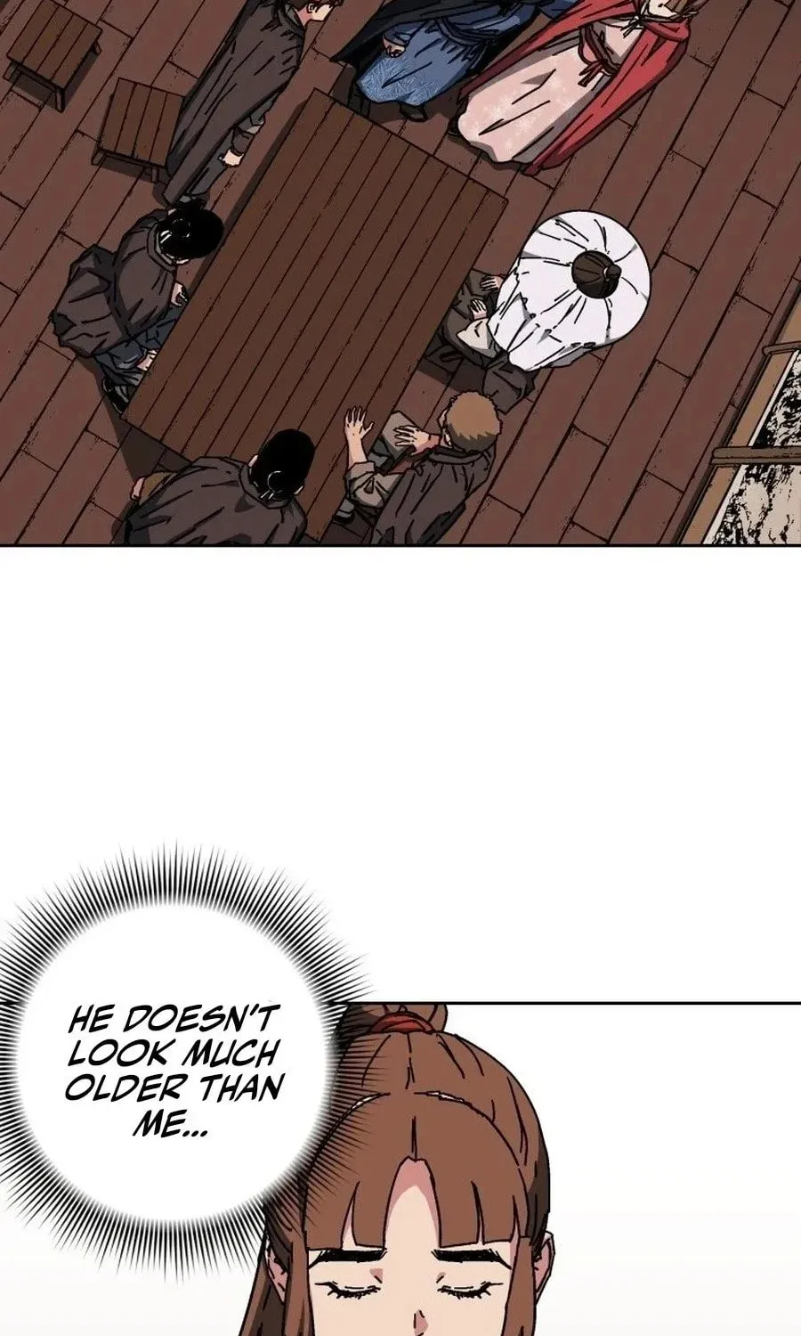 World Reign Chapter 5 page 57 - 