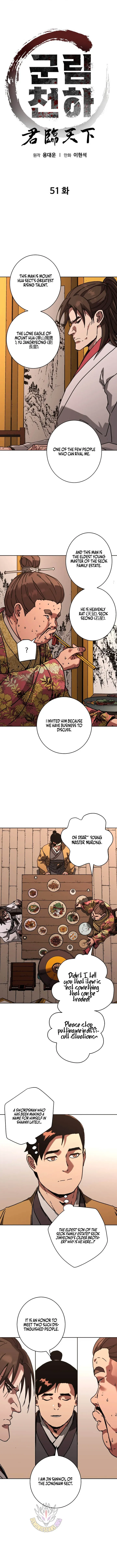 World Reign Chapter 51 page 1 - 