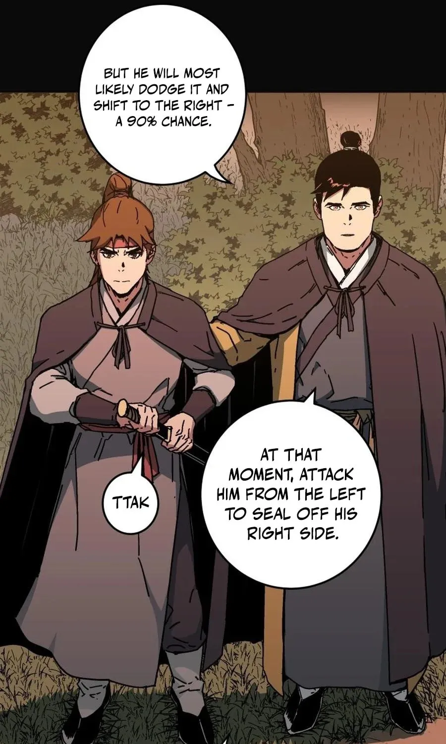 World Reign Chapter 8 page 11 - 