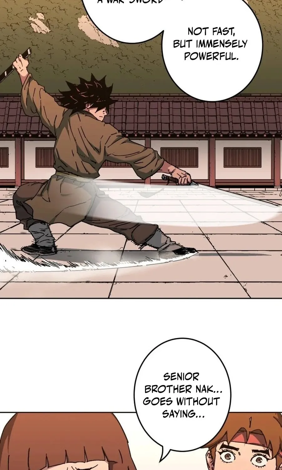 World Reign Chapter 8 page 48 - 
