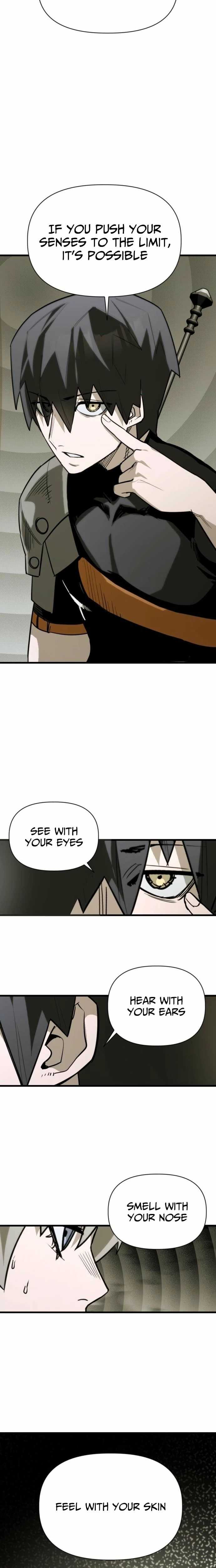 World-Saving Is a Skill Chapter 12 page 11 - 