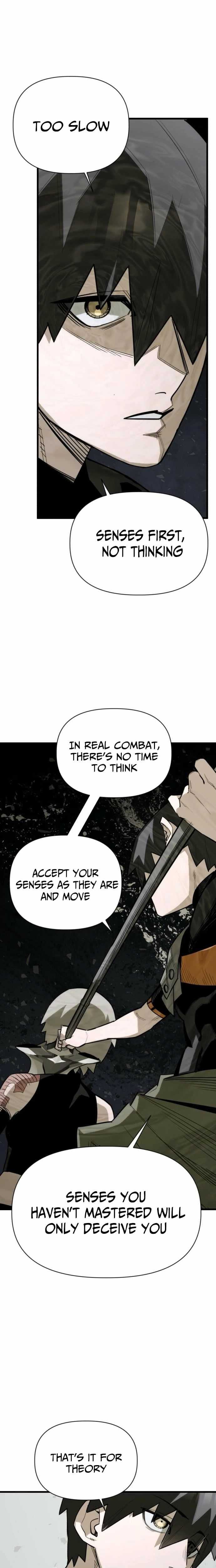 World-Saving Is a Skill Chapter 12 page 14 - 