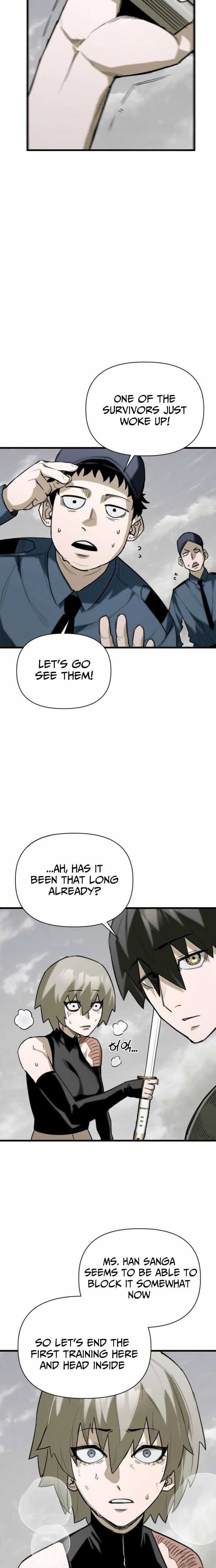 World-Saving Is a Skill Chapter 12 page 20 - 