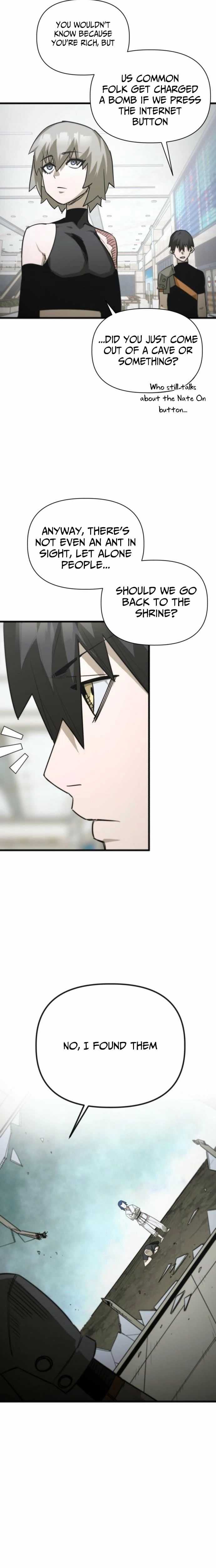 World-Saving Is a Skill Chapter 12 page 28 - 
