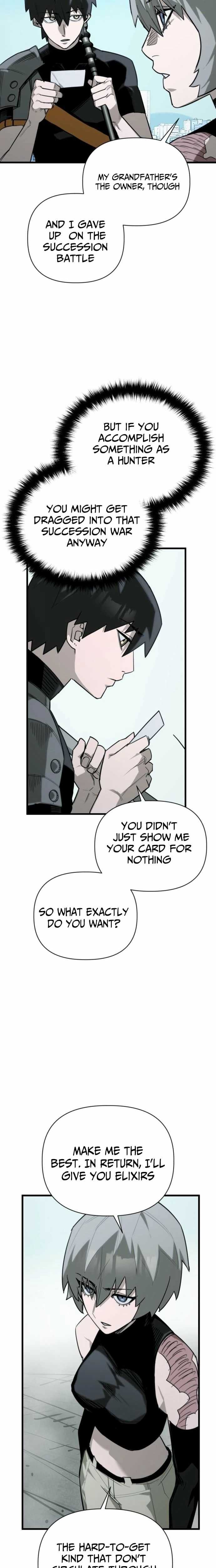 World-Saving Is a Skill Chapter 12 page 5 - 