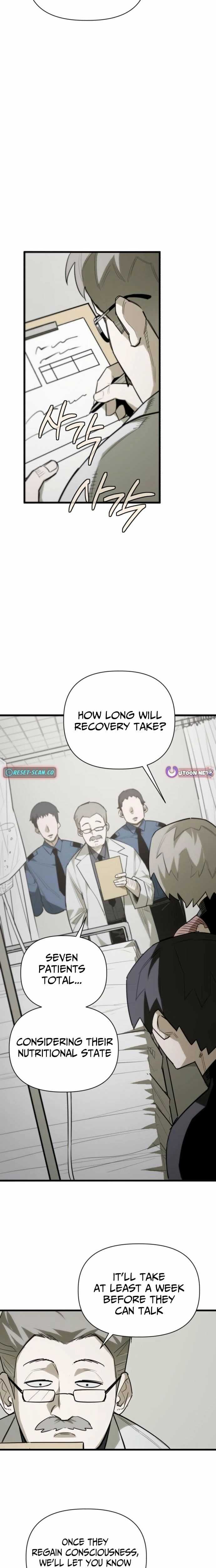 World-Saving Is a Skill Chapter 12 page 8 - 