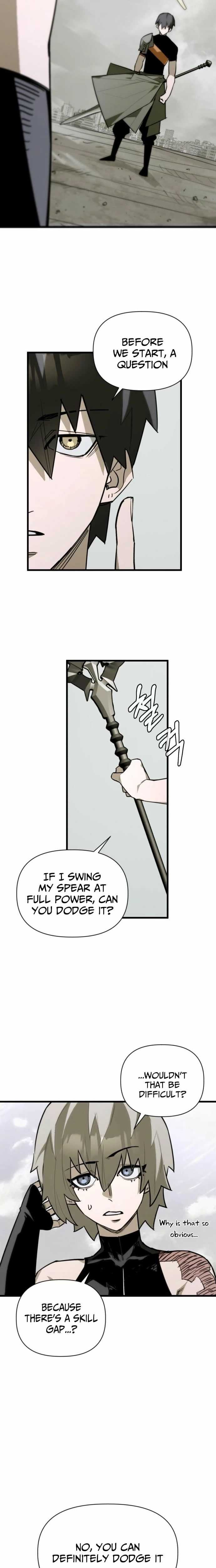 World-Saving Is a Skill Chapter 12 page 10 - 