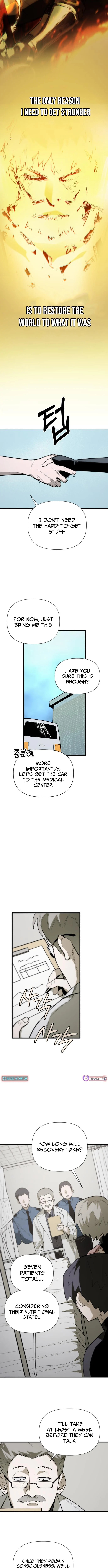 World-Saving Is a Skill Chapter 13 page 4 - 