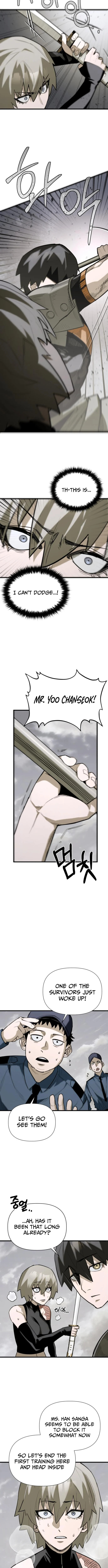World-Saving Is a Skill Chapter 13 page 10 - 