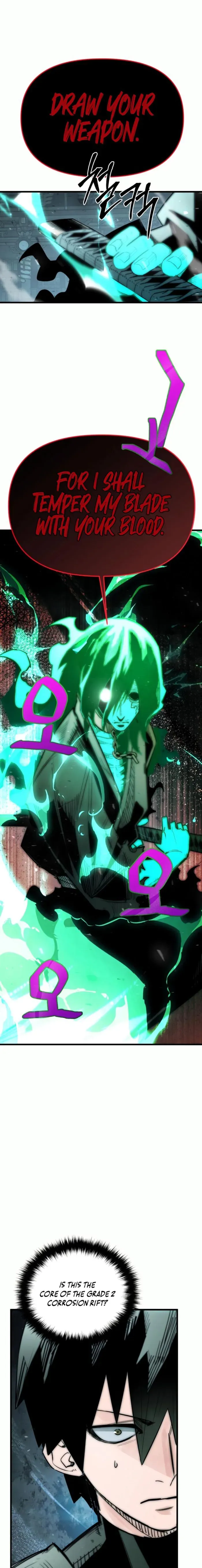 World-Saving Is a Skill Chapter 15 page 1 - 