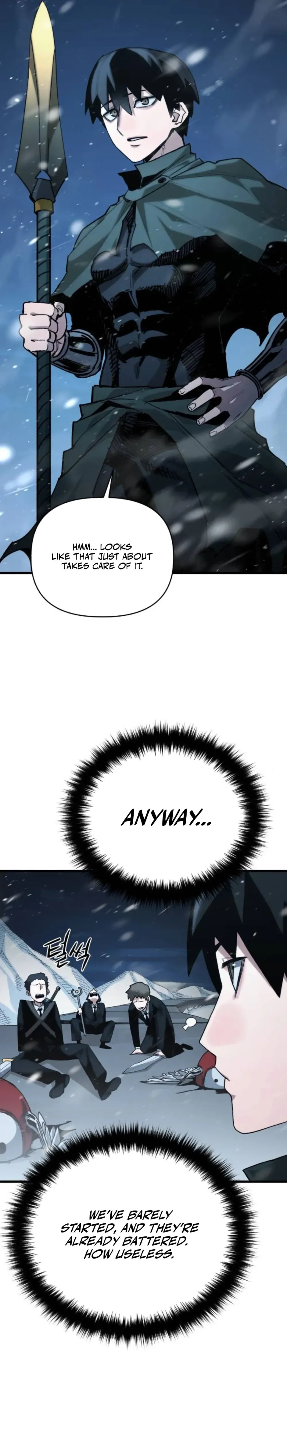 World-Saving Is a Skill Chapter 19 page 3 - 
