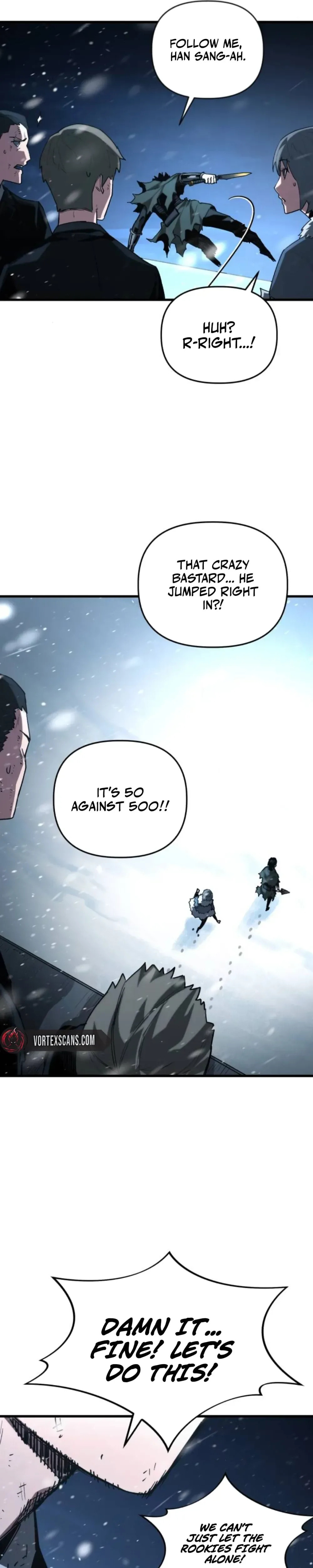World-Saving Is a Skill Chapter 19 page 21 - 