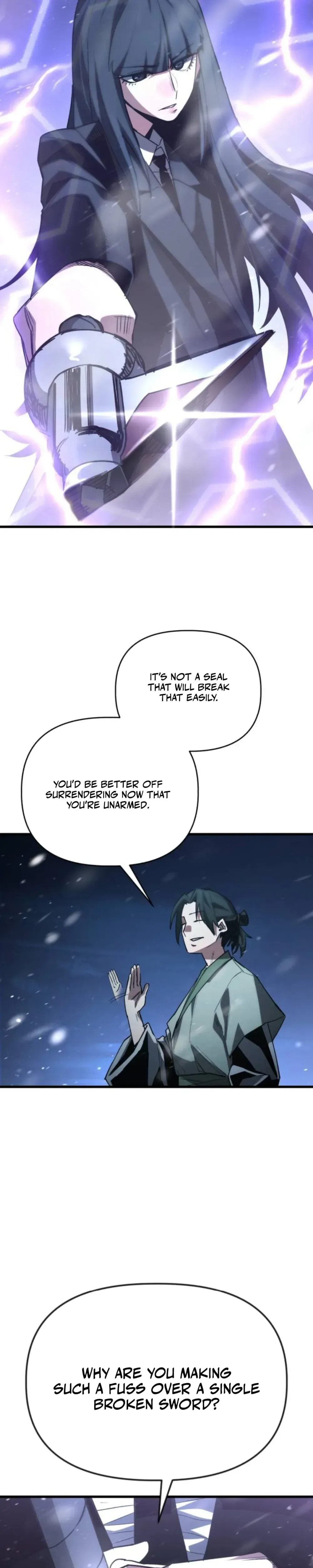 World-Saving Is a Skill Chapter 19 page 27 - 