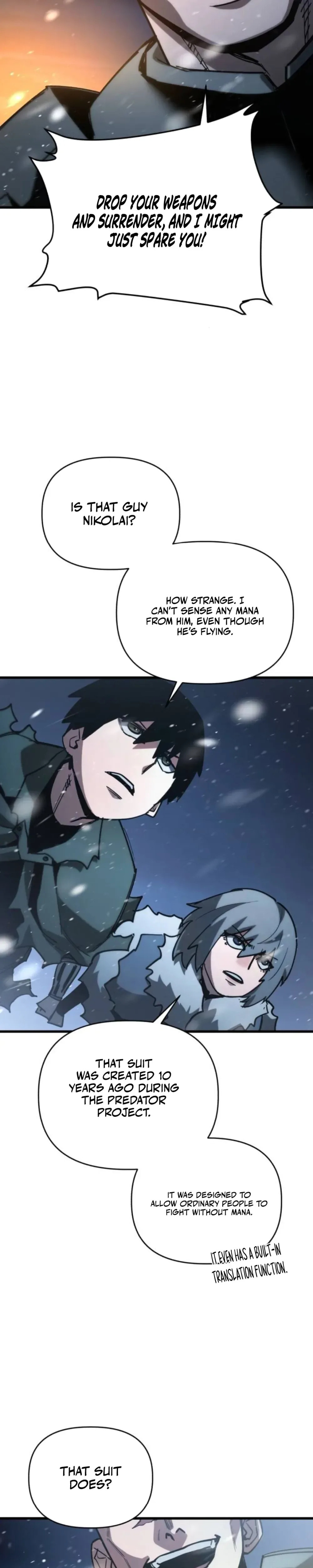 World-Saving Is a Skill Chapter 19 page 35 - 