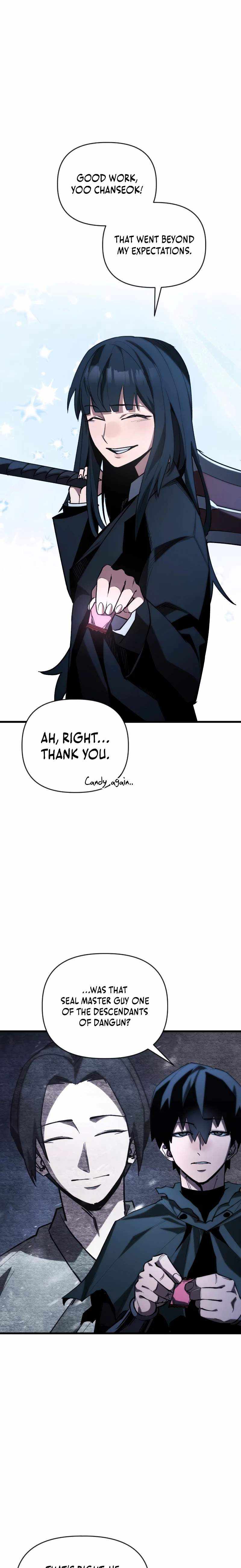 World-Saving Is a Skill Chapter 20 page 17 - 