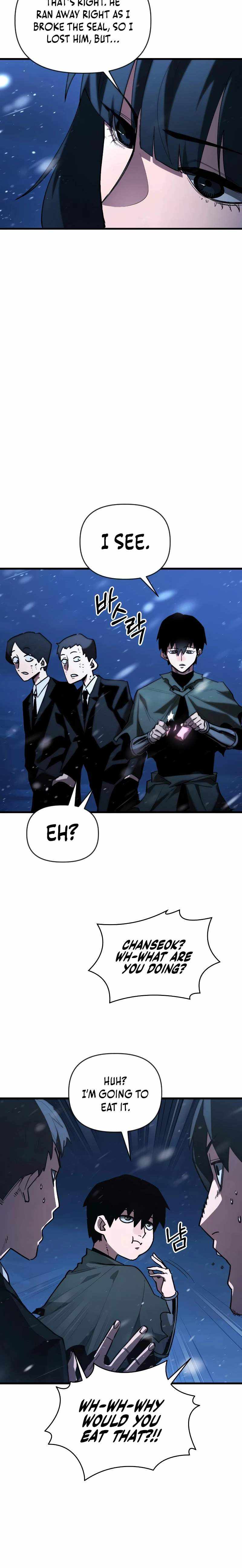 World-Saving Is a Skill Chapter 20 page 18 - 