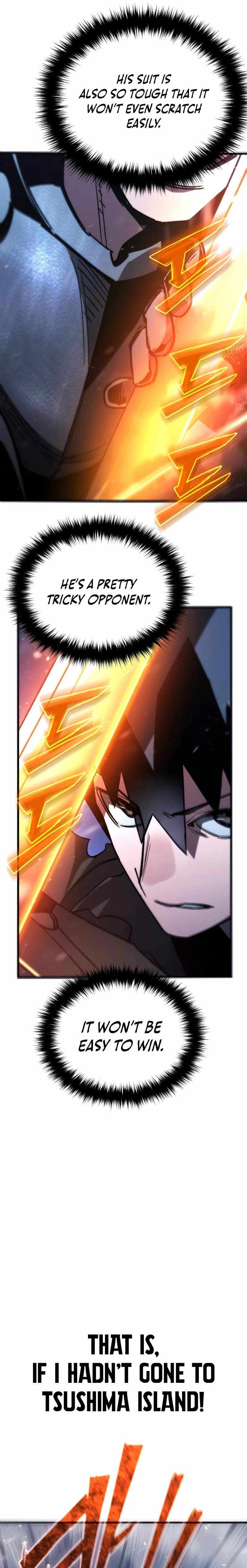 World-Saving Is a Skill Chapter 20 page 6 - 