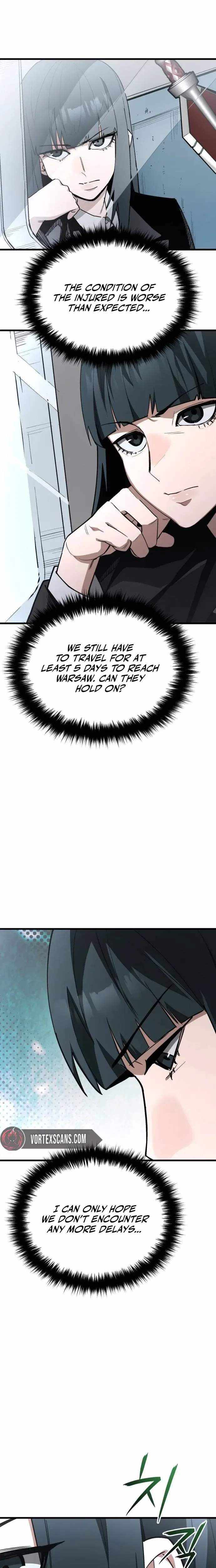 World-Saving Is a Skill Chapter 21 page 11 - 