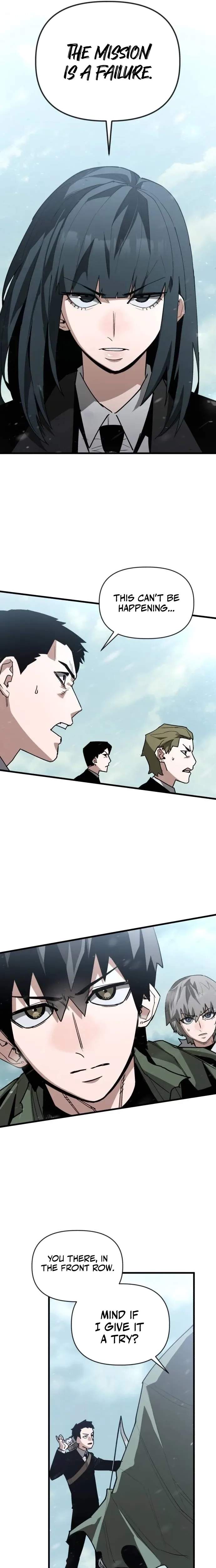 World-Saving Is a Skill Chapter 21 page 19 - 