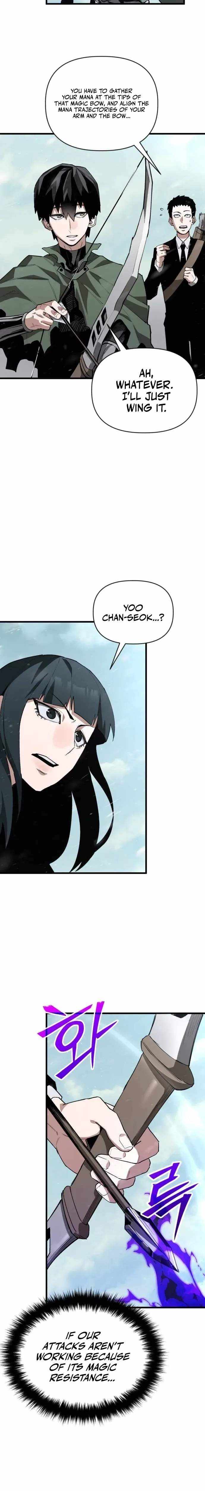World-Saving Is a Skill Chapter 21 page 20 - 