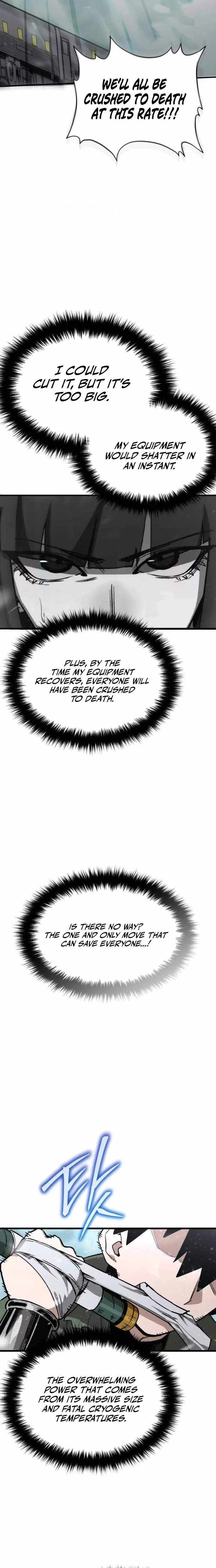 World-Saving Is a Skill Chapter 21 page 27 - 