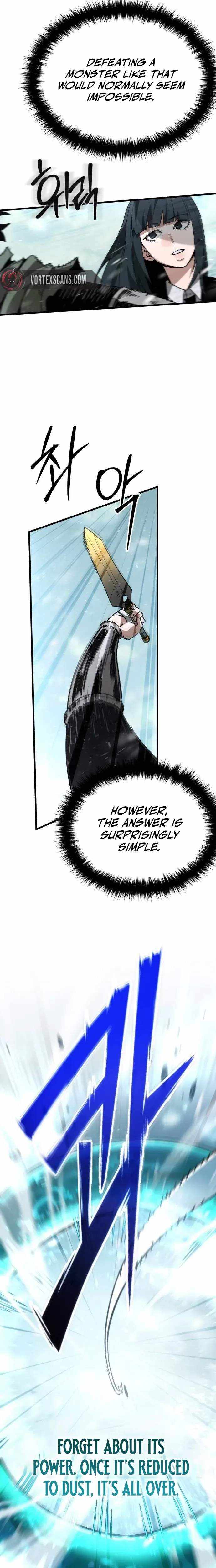 World-Saving Is a Skill Chapter 21 page 28 - 