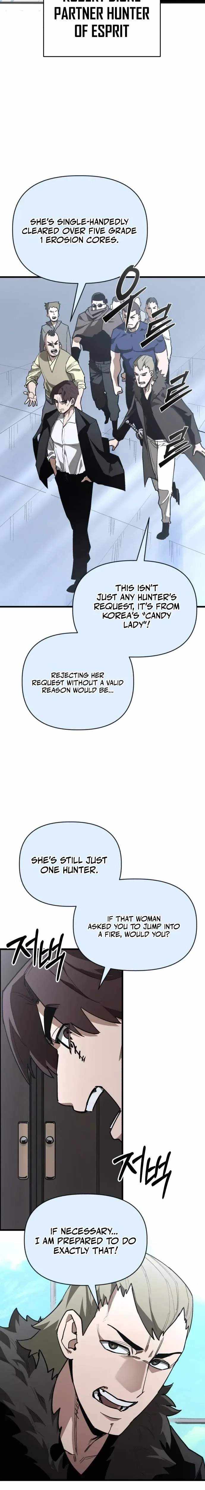 World-Saving Is a Skill Chapter 21 page 6 - 