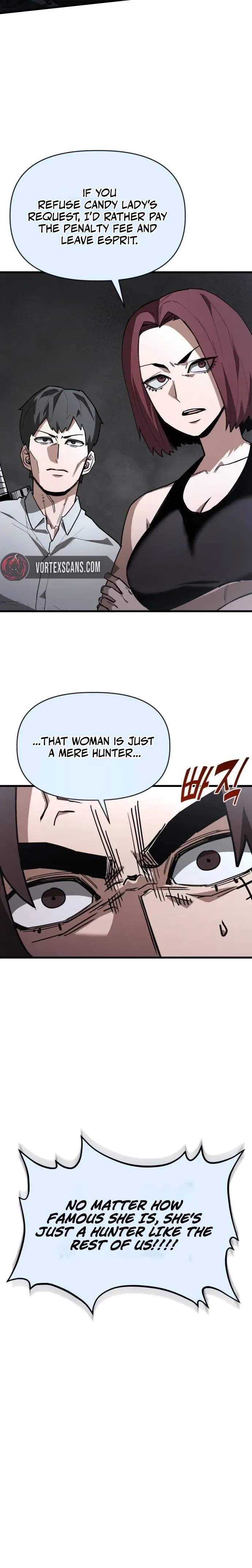 World-Saving Is a Skill Chapter 21 page 8 - 