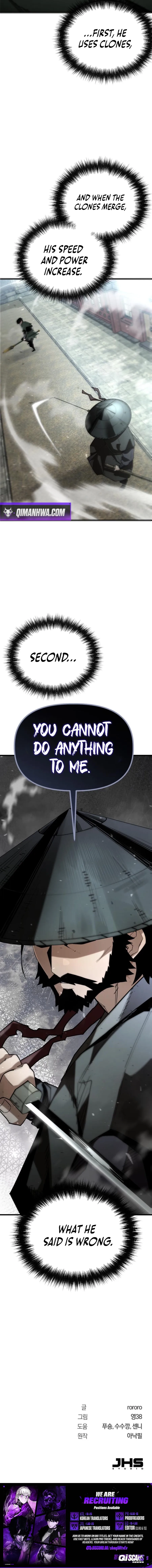 World-Saving Is a Skill Chapter 24 page 23 - 