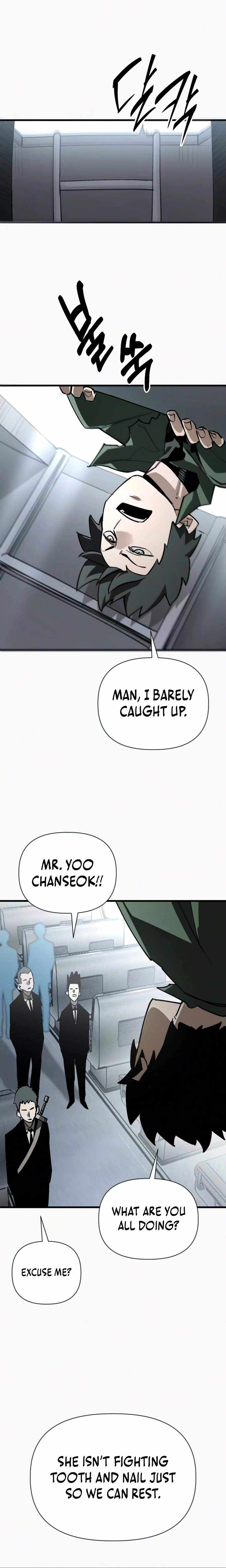 World-Saving Is a Skill Chapter 25 page 27 - 