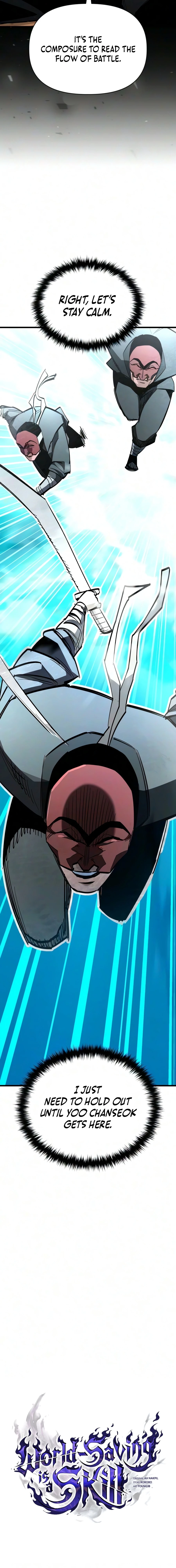 World-Saving Is a Skill Chapter 29 page 3 - 