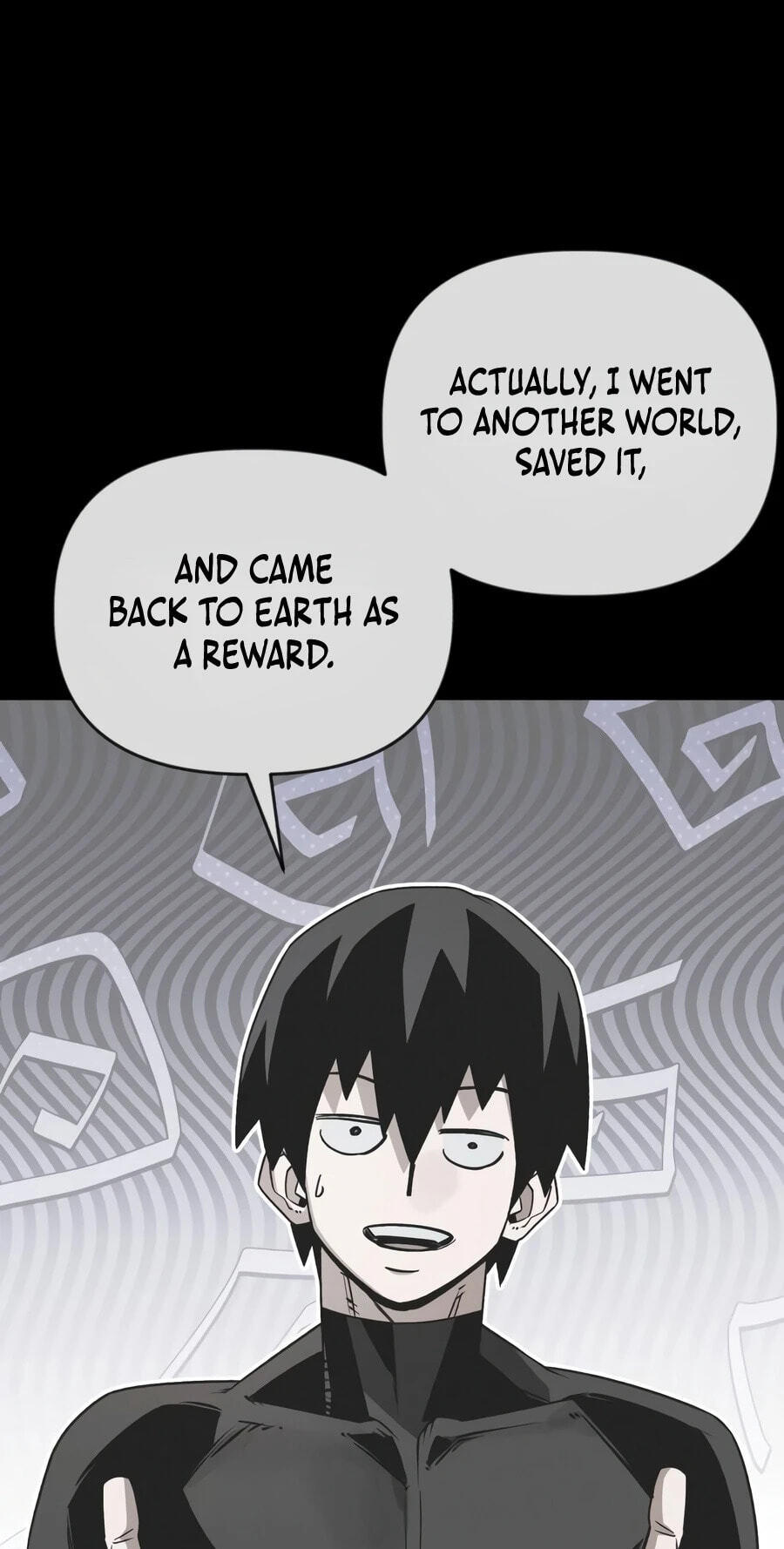World-Saving Is a Skill Chapter 30 page 12 - 