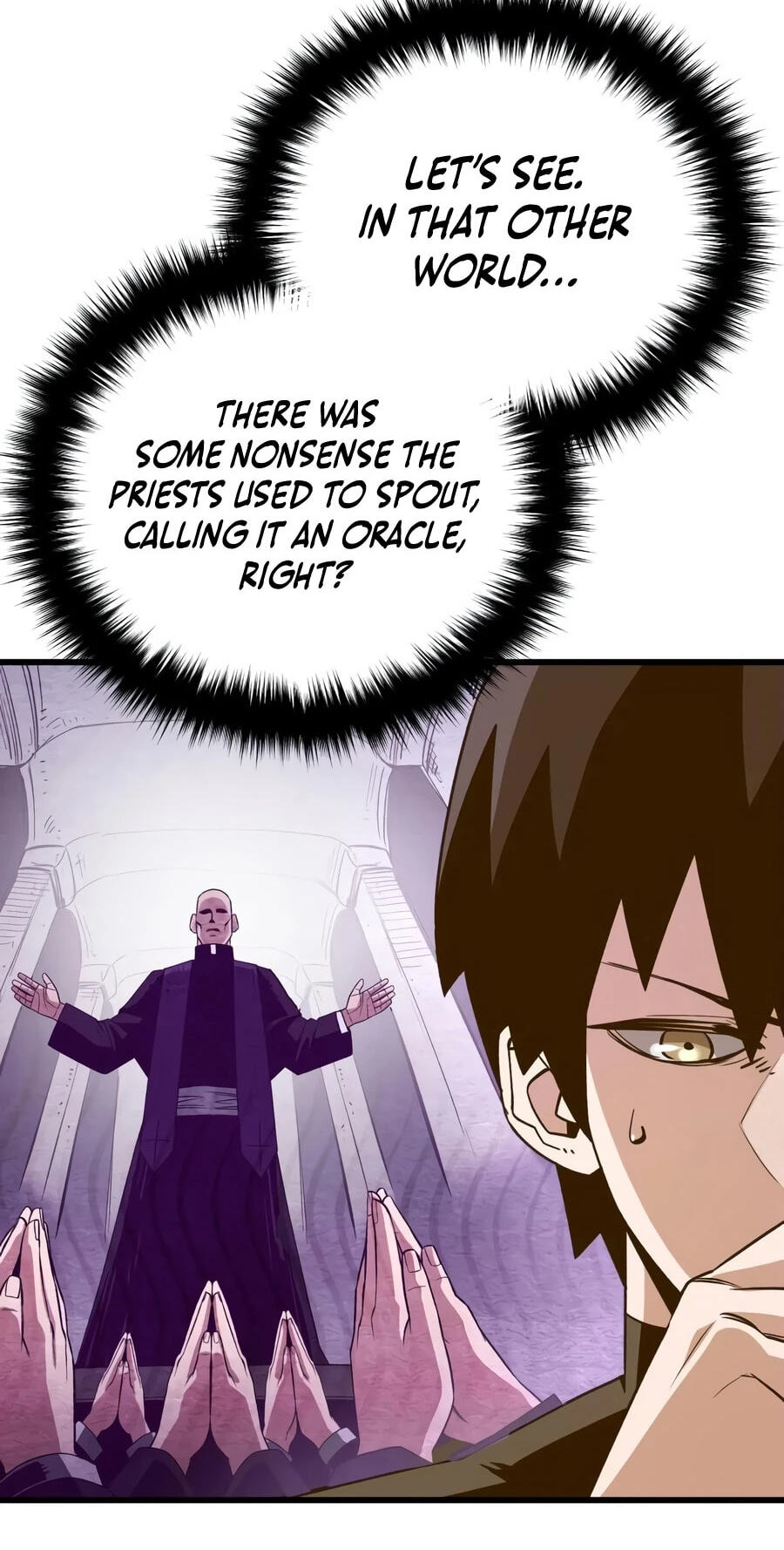 World-Saving Is a Skill Chapter 30 page 14 - 