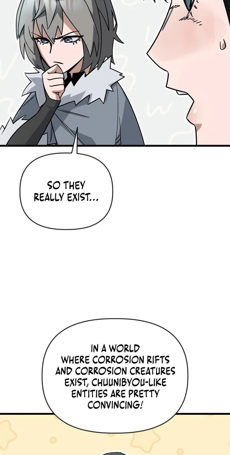 World-Saving Is a Skill Chapter 30 page 20 - 