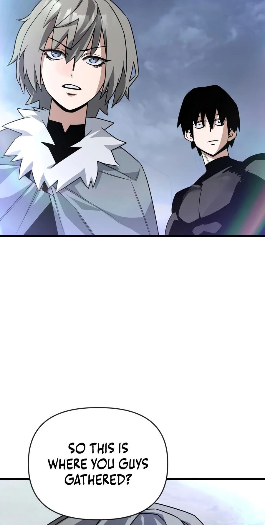 World-Saving Is a Skill Chapter 30 page 4 - 
