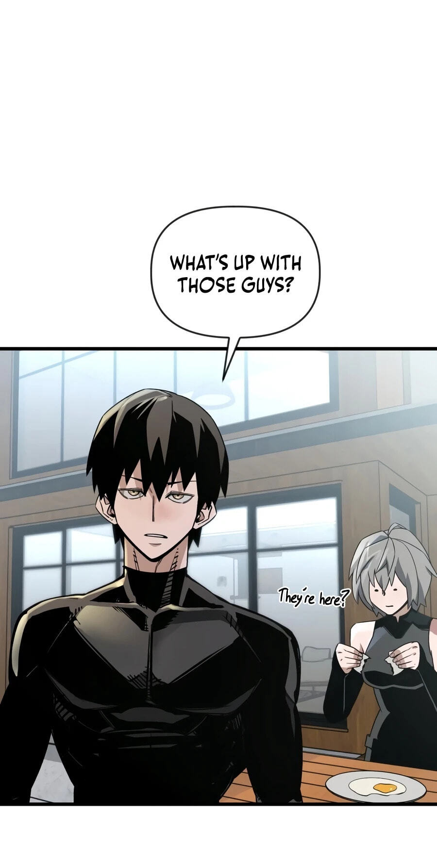 World-Saving Is a Skill Chapter 30 page 58 - 