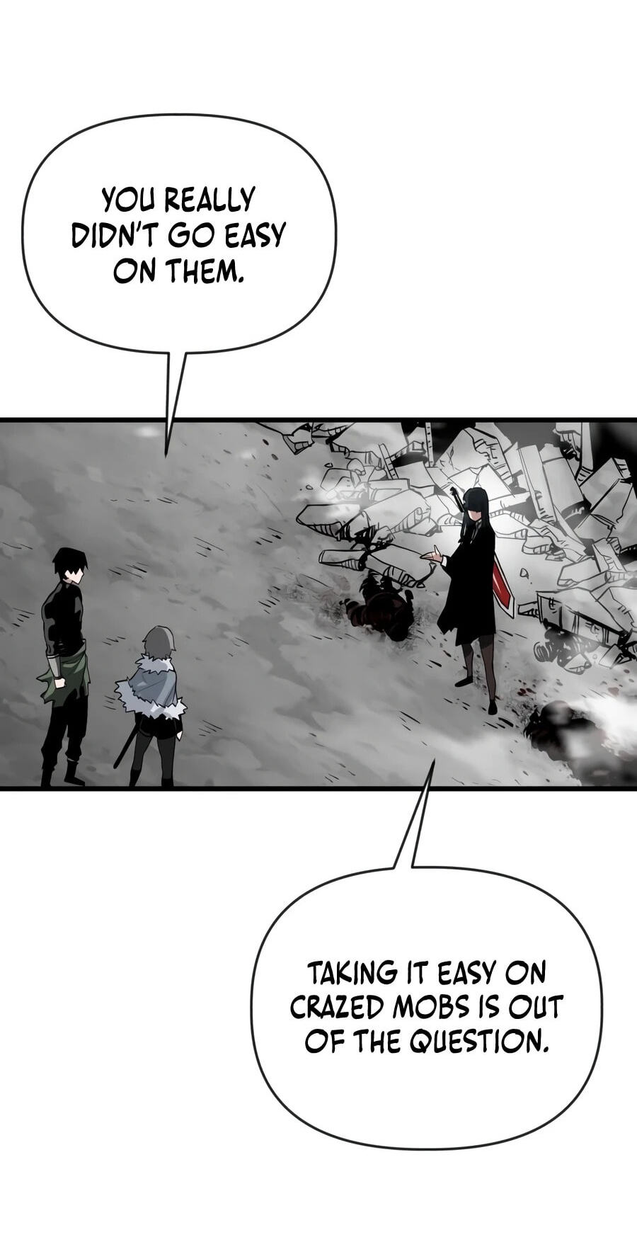 World-Saving Is a Skill Chapter 30 page 8 - 